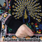 Autumn  Winter Ethnic Style 3D Printed Sweater Women Short Pullover Knit Bottoming Sweater Outer Wear Plus Size High-end Sweater