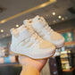 Girls' Cotton Shoes Plush Thickened Non Slip Children's Shoes Winter Girls' Snow Boots Children's Cotton Shoes Men's Two Cotton Shoes Cold Proof