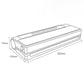 Best Food Vacuum Sealer 220V/110V Automatic Commercial Household Food Vacuum Sealer Packaging Machine