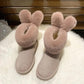 Rabbit Ears Snow Boots Women Winter Plus Velvet Thick Wild Korean Version of Short Tube Cotton Shoes Warm Shoes Women