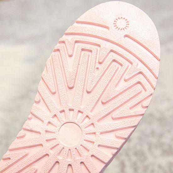 Women's Snow Boots Fur Winter Large Size Versatile Short Boots Female Plush Thickened Warm Flat Cotton Shoes