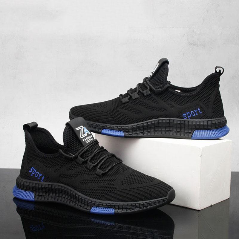 Men's Shoes Spring Summer Mesh Breathable Trend All-match Casual Running Sports Shoes Men's Sneakers