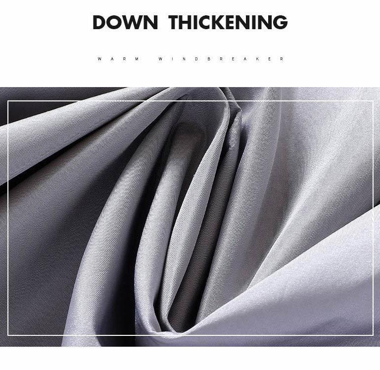 Men's Spring and Autumn Jacket Casual Men's Stand-up Collar Solid Color Casual Jacket Trend Men's Clothing