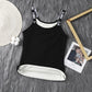 Thermal Underwear Tops Women Velvet Vest Sexy Winter Clothing Sleeveless Body Top Slim Solid Square Neck Girls Inner Wear