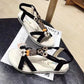 Sandals Female Summer Bohemian Flat Students Korean Version of All-match Casual Roman Beach Shoes Women