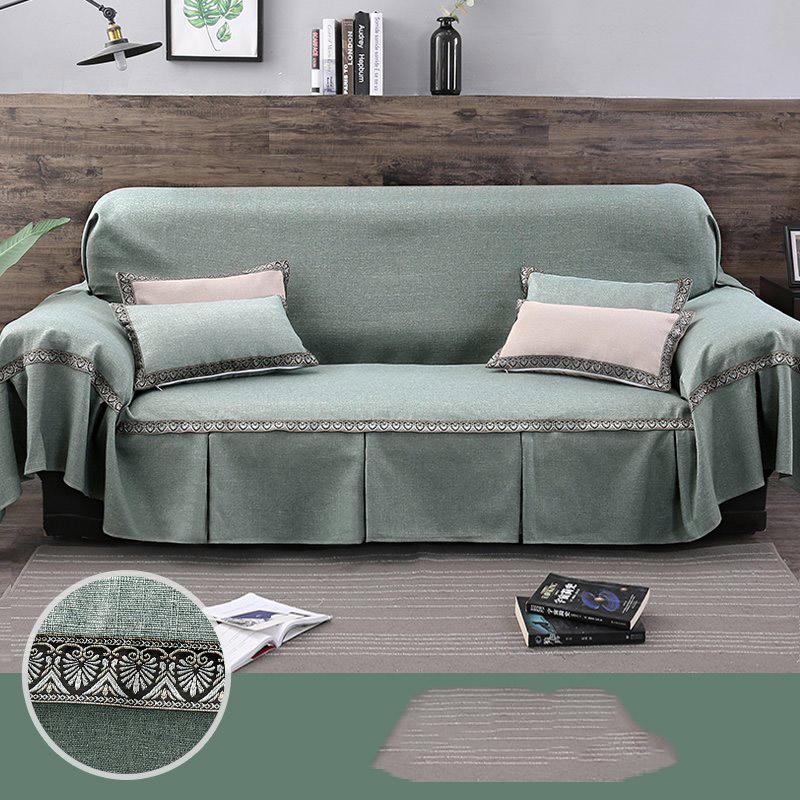Modern Style Sofa Covers New Sofa Cover Slipcovers L-shaped Sofa Towel Usage 1Pcs Living Room Decor