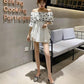 Female Simple High Waist Short Holiday Skirt Slim Elegant Streetwear Solid Color A-line Miniskirt