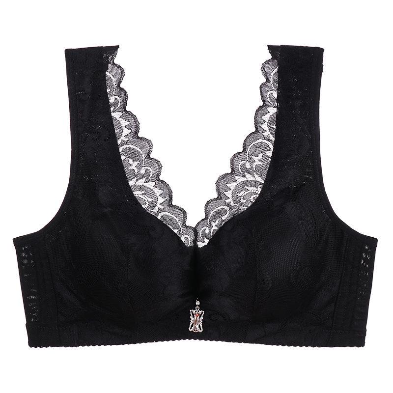 Ladies Seamless Bra Gather Sexy Lingerie Bra Push Up Brassiere Bralette Women Fashion Underwear Bras