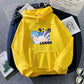 Pullover Sweatshirts Women Printed Fleece Autumn Winter Fashion Casual Cotton Hoodies Couples Oversized Harajuku Hip Hop Hoodies