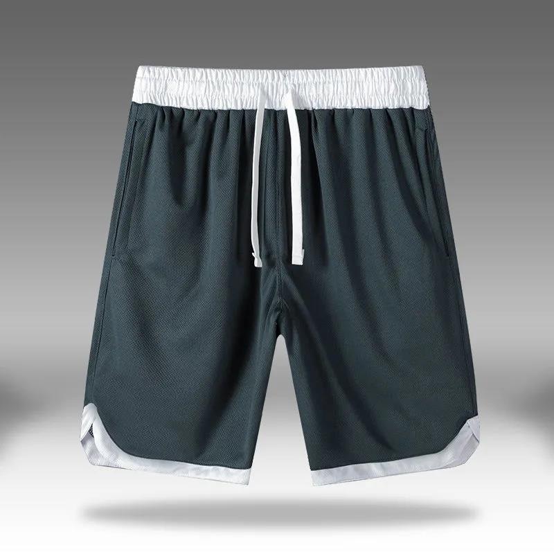 Basketball Pants Shorts Men's Training Five-point Pants Street Ball Quick-drying Breathable Sports Shorts Loose