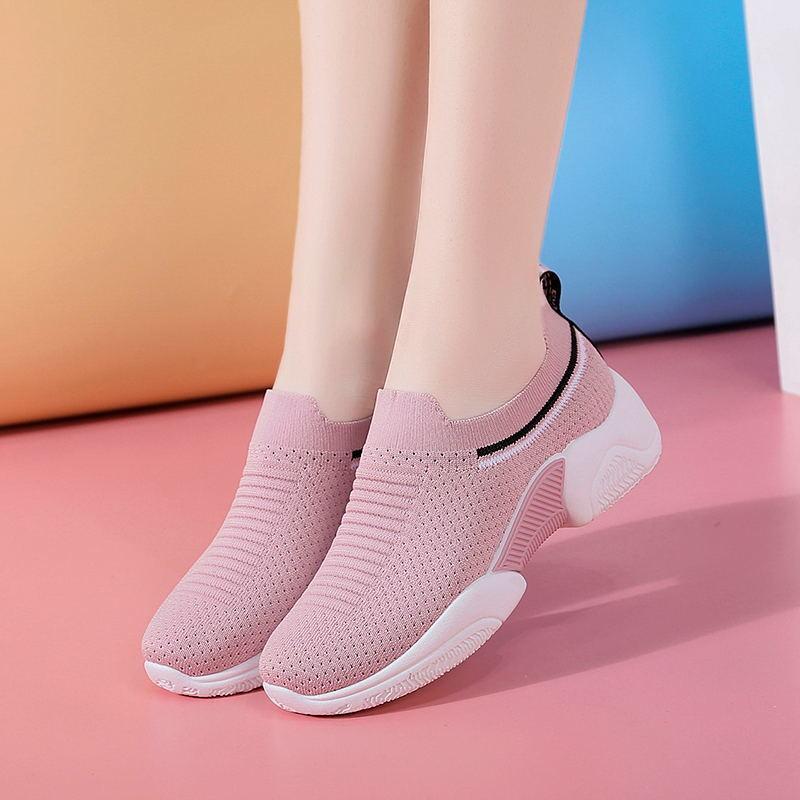 Summer Women Shoes Lightweight Breathable Mesh Casual Shoes Women Sneakers Walking Shoes Woman