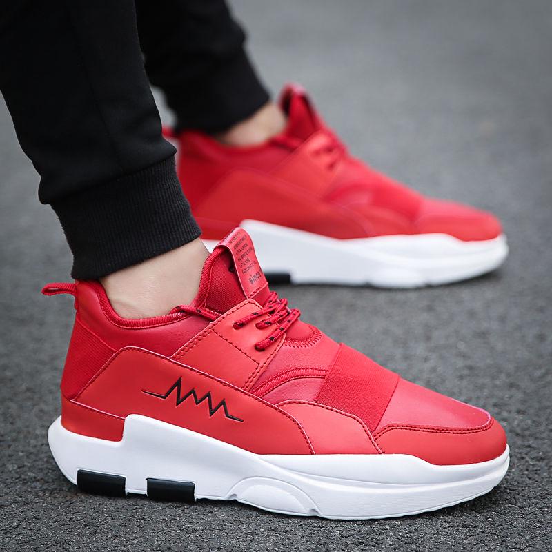 38 -44 Men Shock Absorption Running Outdoor Sports Shoes Ins Fitness  Sneakers For Boy