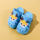 Handsome Children's Spring and Autumn Slippers for Boys and Girls In Summer Non-slip Cute Baby Toddler Shoes Soft Sole Baotou Sandals