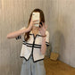 Women's Summer Niche T-shirt Thin Double-head Zipper Lapel Shirt Female Large Size Slim Knitted Tops Casual Streetwear