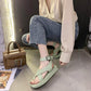 High Quality Sports Sandals Women Summer Thick -Soled Platform Shoes  Casual Beach Roman Shoes Women 'S Shoes