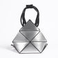 Changeable Folded Women Bag Luxury Handbags Women Bags Designer Pink Black White Ladies Hand Bags Fe