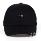 Mens Snapback Hats Solid Color Iron Ring Decor Cotton Hats Women Kpop Simple Baseball Caps 201