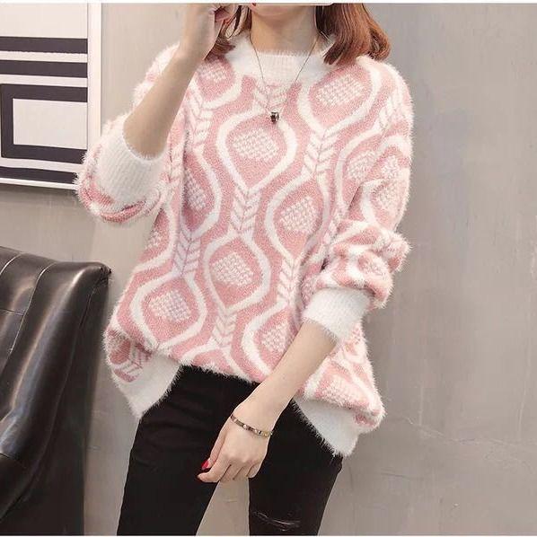 Fashion Women Warm Turtleneck Sweater Jumper Women Sweaters Pullovers Knitted Sweater