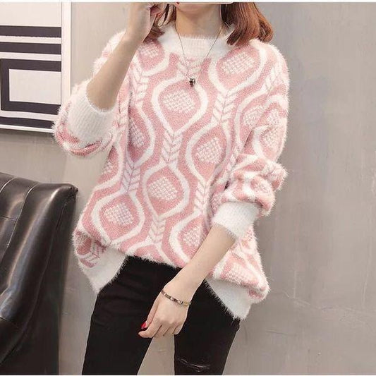 Fashion Women Warm Turtleneck Sweater Jumper Women Sweaters Pullovers Knitted Sweater