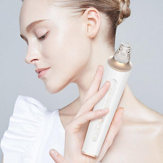 Home Convenient Electric Blackhead Suction Device Pore Cleaning Artifact Cleansing and Brightening Skin Acne Cutin Beauty Equipment