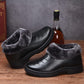 Winter Men's High-top Cotton Shoes Plus Velvet Padded Non-slip Warm Snow Boots