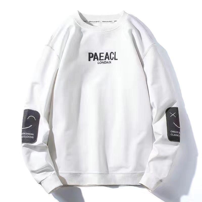 Winter Long-sleeved T-shirt Men's Winter Casual Warm Jacket Bottoming Shirt