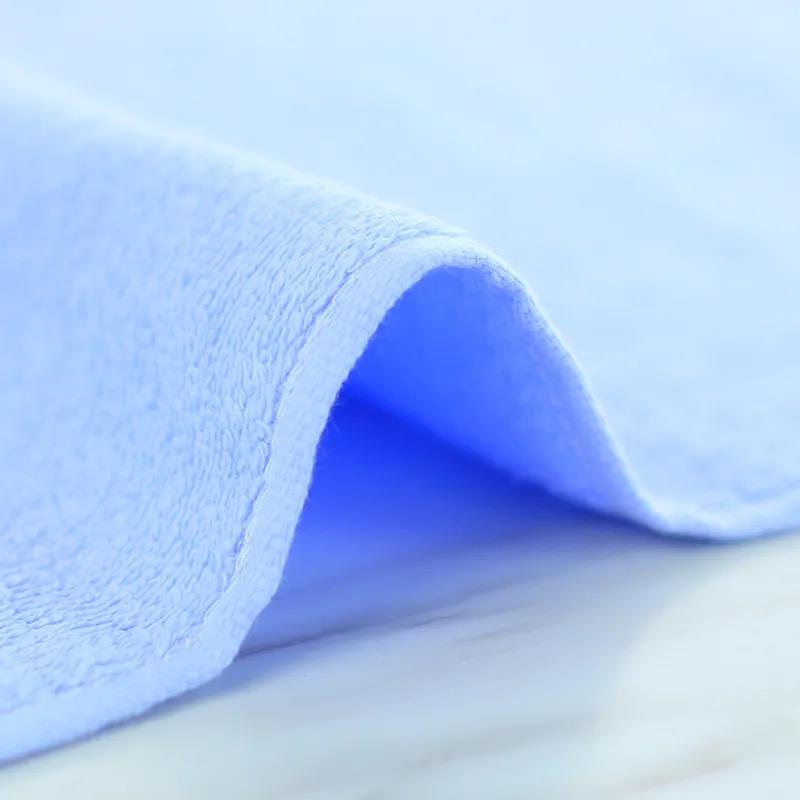 Bathroom Accessories 100% Cotton Children's Towel Absorb Water Soft and Thickened Children's Cartoon Wash Face Towel