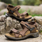 Sandals Men's Leather Summer Trend Korean Sports and Leisure Air Cushion Beach Shoes