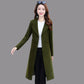 Wool Coat Winter Coat Women Jacket Casual Warm Overcoat Outwear Female Woolen Coat Women Clothing