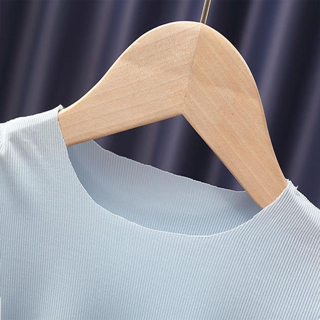 Summer Newborn Baby Children's Clothing Ice Silk Short-sleeved Two-piece Suit Men and Women Baby Short-sleeved Shorts T-shirt Home Service