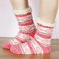 Winter Lamb Plush Socks Plus Velvet Thickening Home Wear Floor Socks Ladies Long Tube Socks