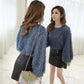 Autumn Korean Fashion Round Neck Long-sleeved Tassels Pure Color Pullover Sweater Women's Temperament Slim Top