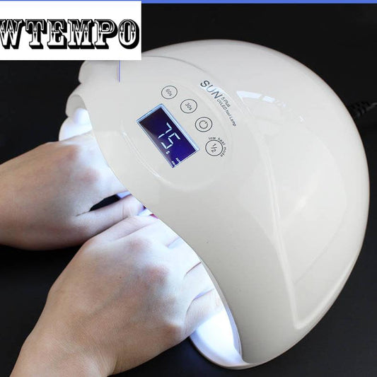 48w Nail Phototherapy Machine Dryer Quickdrying Led Nail Lamp