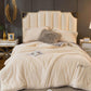 Double-layer Multifunctional Blanket Quilt Cover Thick Warm Fleece Blanket Coral Flannel Sofa Bedroom Nap Leisure Cover Blanket