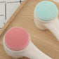 Washing Brush Manual Soft Hair Cleaning Brush To Remove Blackheads and Greasy Exfoliating Facial Cleansing Brush Washing Face Brush Instrument