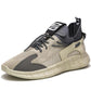 Fall Men's Korean Sneakers Trendy Flying Woven Sports Shoes All-match Comfortable Men's Shoes