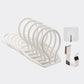 6Pcs Hanging Hat Racks Household Hat Racks Hat Storage Racks Behind The Door Hat Racks Organize Storage Creative Hooks Bathroom Towel Racks