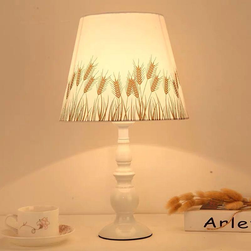 Modern Table Lamp E27 Switch Button  Table Lamp Modern Simple  Switch Warm Desk Lamp