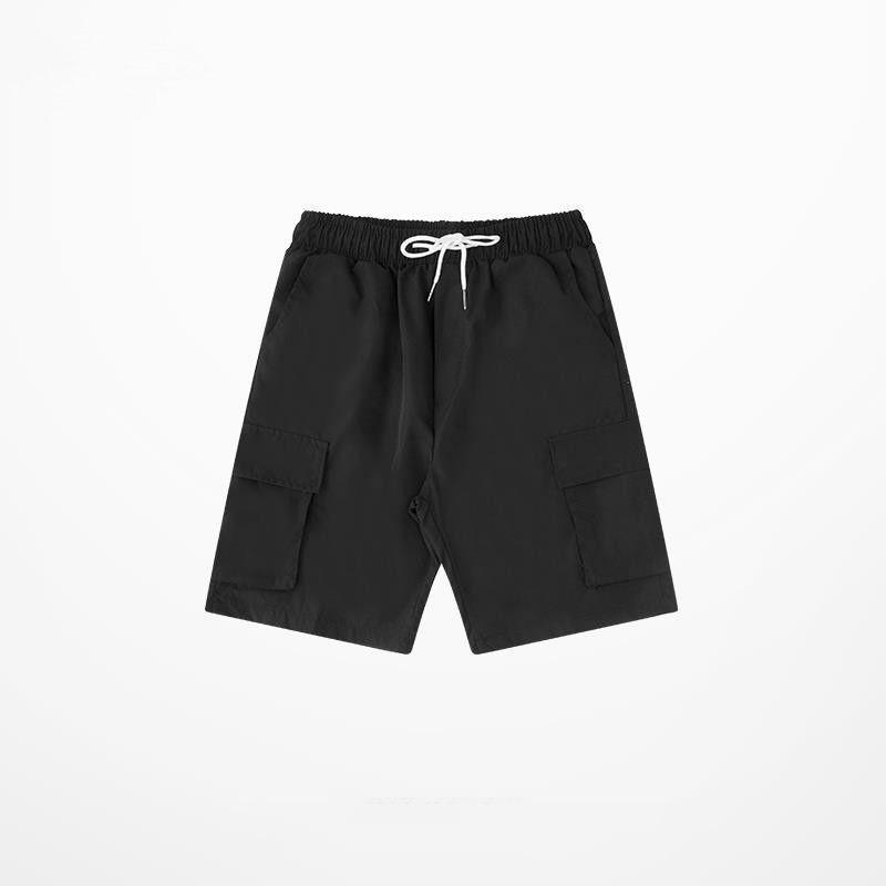 Men's Overalls Men's Summer Wild Straight Shorts Thin Pants Loose Five-point Casual Pants Students