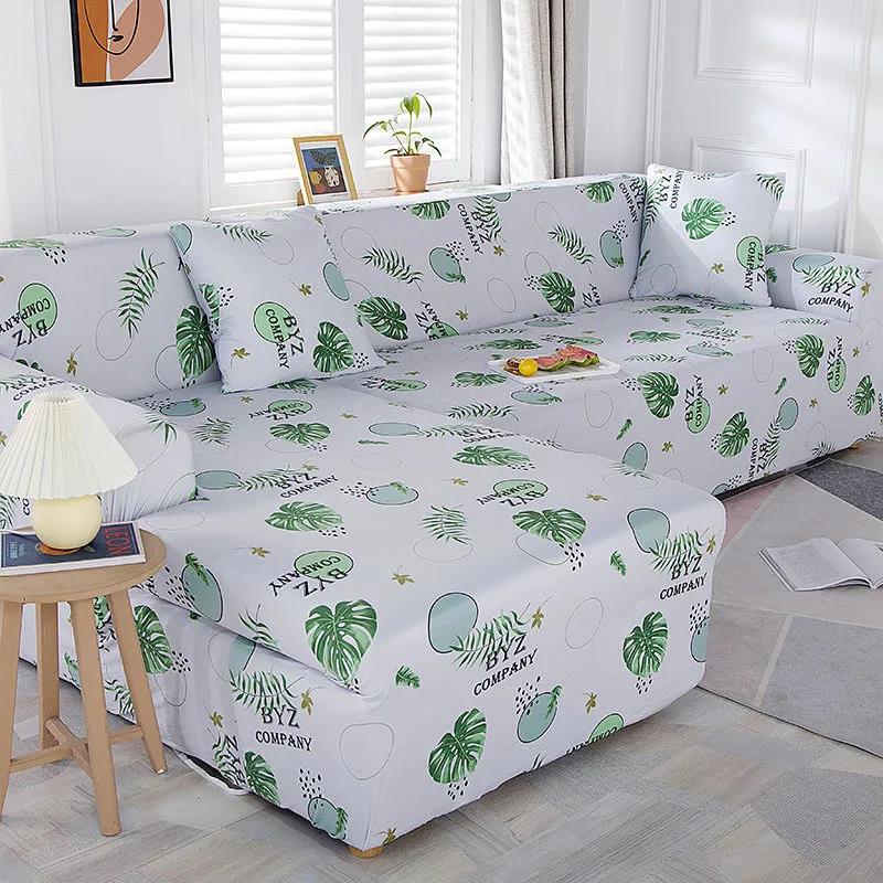 Four Seasons Universal Stretch All-Inclusive Fabric Full Cover Anti-Slip Sofa Cover