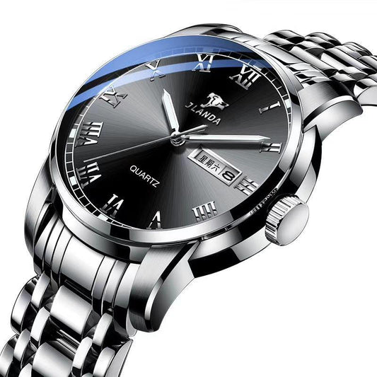 Genuine Men Calendar Automatic Watch Mechanical Watches Fashion Watch Men's Gift