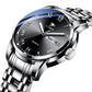 Men Mechanical Watch Luminous Waterproof Automatic Wrist Sport Male Clock Business