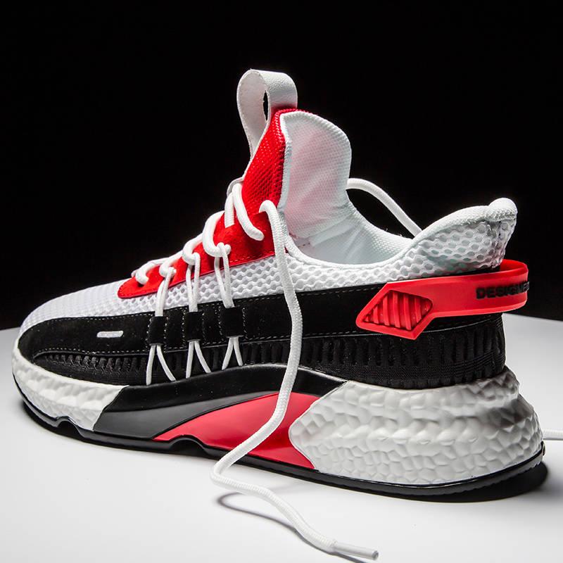 Designer Sport Running Shoes Air Cushion Lightweight Breathable Sneakers Fashion Women Running Shoes