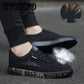 Casual Shoes Men Comfortable Summer Sneakers Men Breathable Mesh Sport Lace-up Light  Flat Shoes