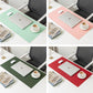 Mouse Pad Desk Pad Leather Oversized Notebook Computer Desk Pad Keyboard Pad Writing Desk Pad