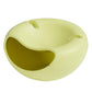 Creative Double-layer Lazy Fruit Plate Nibbling Melon Seed Plate Lazy Artifact Multi-functional Mobile Phone Bracket
