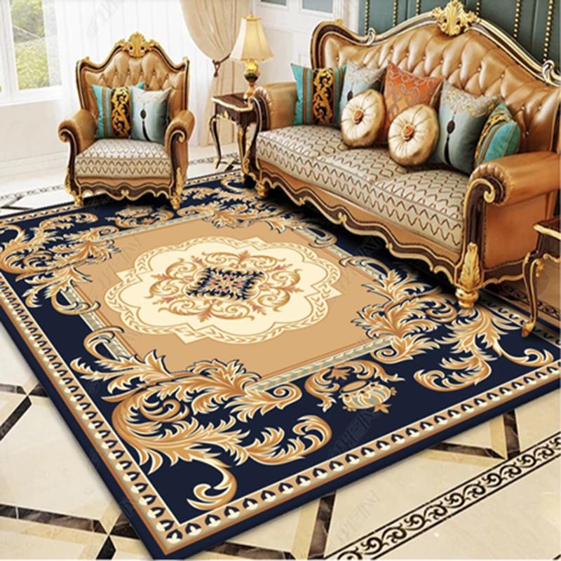 Big Size Persian Carpet Living Room Coffee Table Carpet Home Decoration Carpet Easy Care