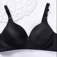 Thin Lace Hollow Comfortable Breathable Skin-Friendly Gathering No Steel Ring Women's Underwear Bra