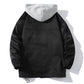 Autumn and Winter Hooded Jacket Men's Handsome and Loose Trend Men's Casual Youth Jacket