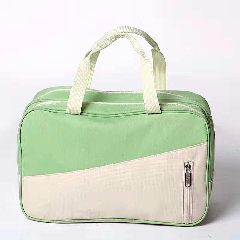 Unisex Sports Functional Handbag High Capacity Gym Bag Dry and Wet Separation Swimming Beach Portable Storage Bag